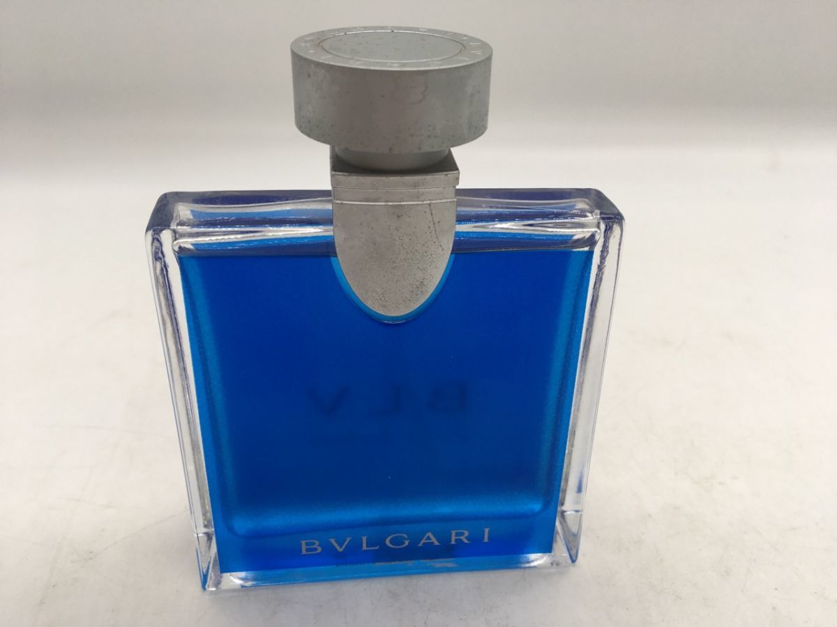 1103-224MK⑤22468 佐川　香水 50ml 残量9割程度？ BVLGARI ブルガリ ブループールオム オーデトワレ_画像7