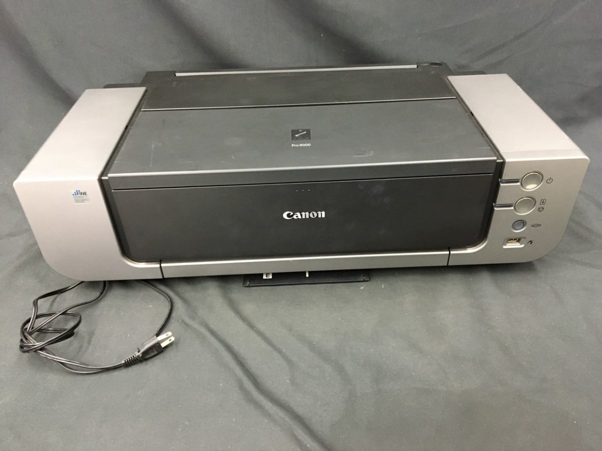 1103-240MK⑥22416 インクジェットプリンター Canon PIXUS キャノン ピクサス Pro9000 A3プリンター_画像1