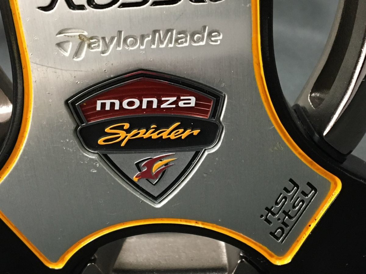 1103-261MK⑥22418 ゴルフクラブ パター TaylorMade テーラーメイド Rossa monza Spider / itsy bitsy agsi アウトドア スポーツ_画像10