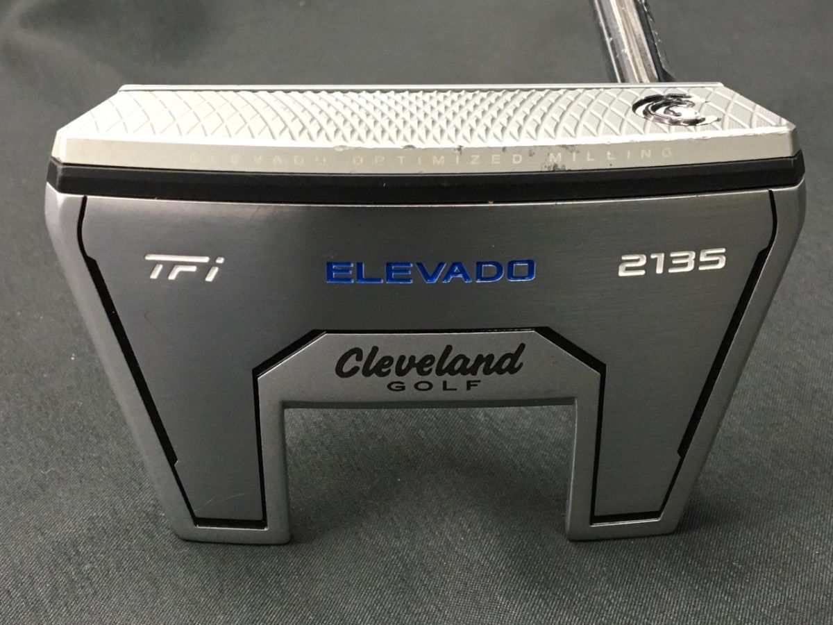 1103-260MK⑥22418 ゴルフクラブ　パター CleveLand クリーブランド TFi ELEVADO 2135 アウトドア スポーツ_画像10