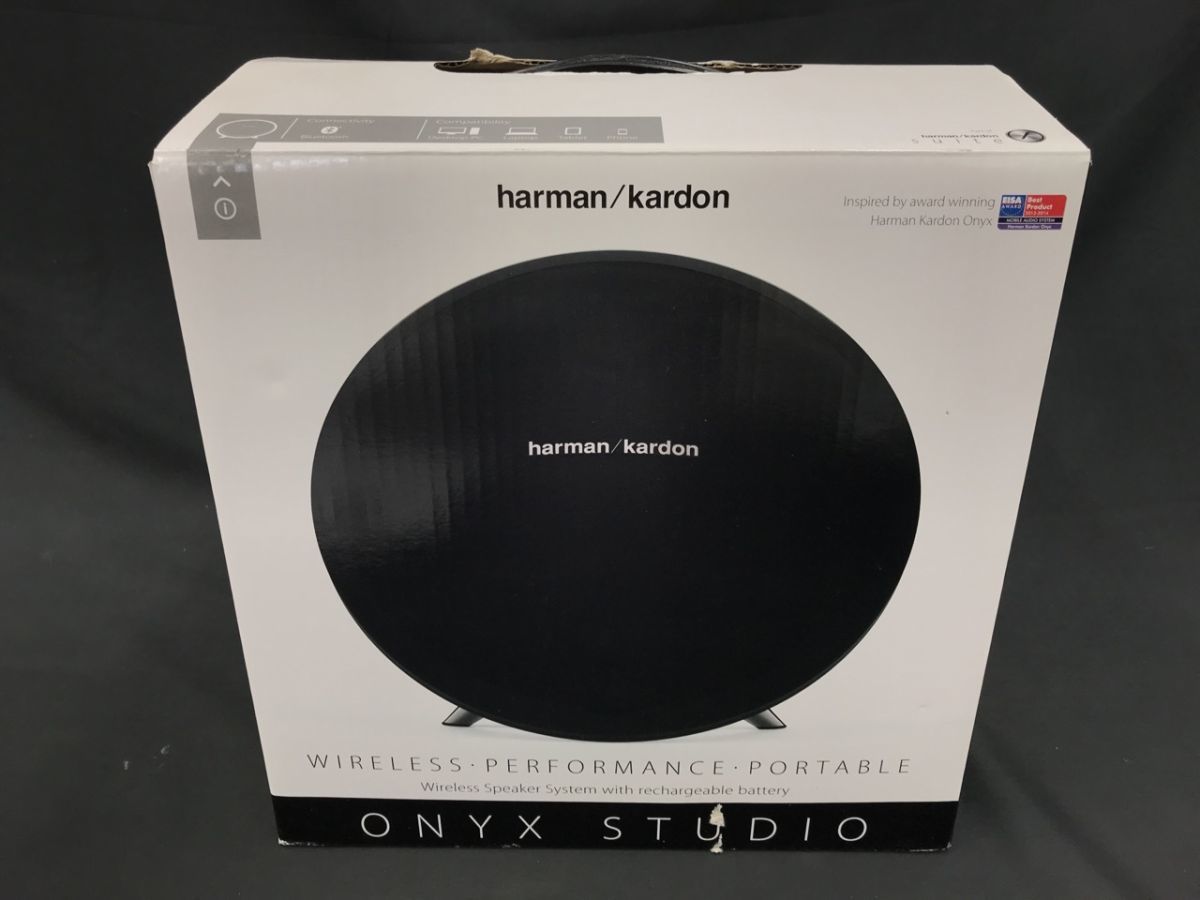 1104-109T⑥22423 スピーカー harman/kardon ハーマンカードン ONYX STUDIO ワイヤレス Bluetooth_画像10
