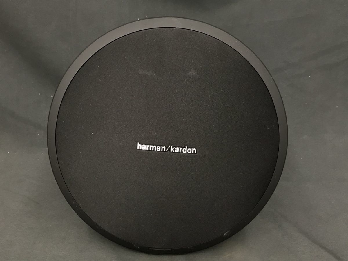 1104-109T⑥22423 スピーカー harman/kardon ハーマンカードン ONYX STUDIO ワイヤレス Bluetooth_画像2