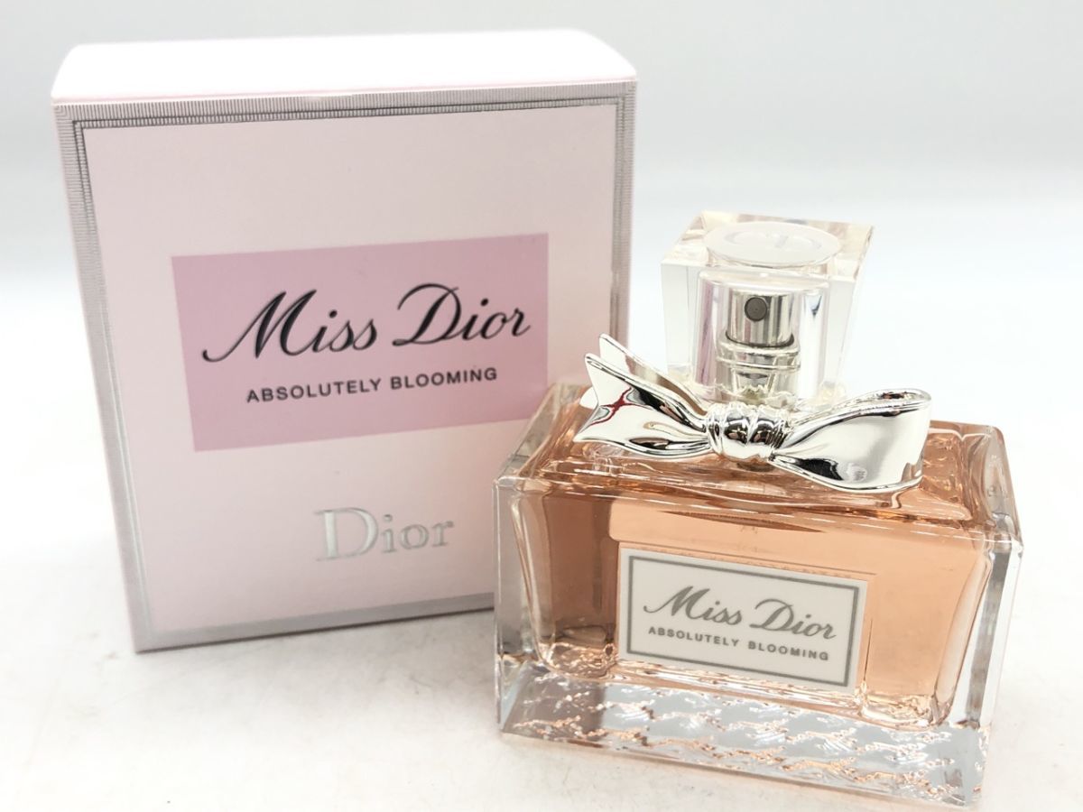 1104-036S⑤22493佐川　香水 Christian Dior クリスチャンディオール ミスディオール アブソリュートリー ブルーミング EDP 50ml 箱付き_画像1