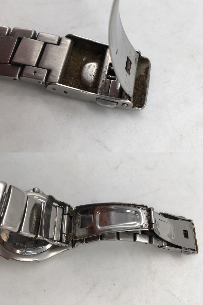 1103-513MK?22289 RP 腕時計 自動巻き 稼働 ジャンク メンズ SEIKO セイコー KINETIC AUTO RELAY 906073 / 5J22-OA50_画像6