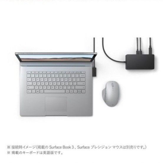 新品　マイクロソフト Microsoft Surface Dock 2(ブラック) SVS-00013 SVS00013