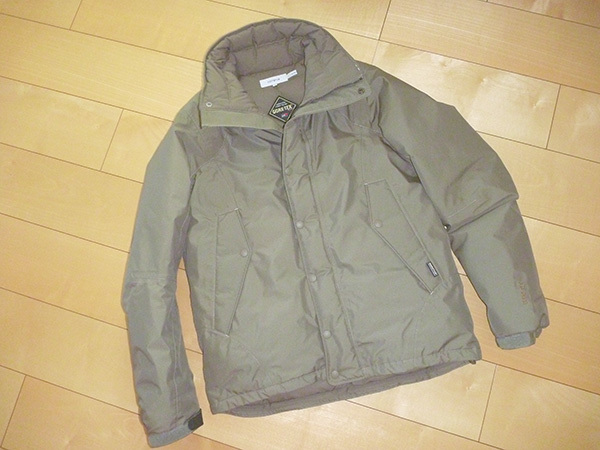 nonnative ノンネイティブ　ダウンジャケット　GORE-TEX　 Size-2 used 美品 状態良好_画像9