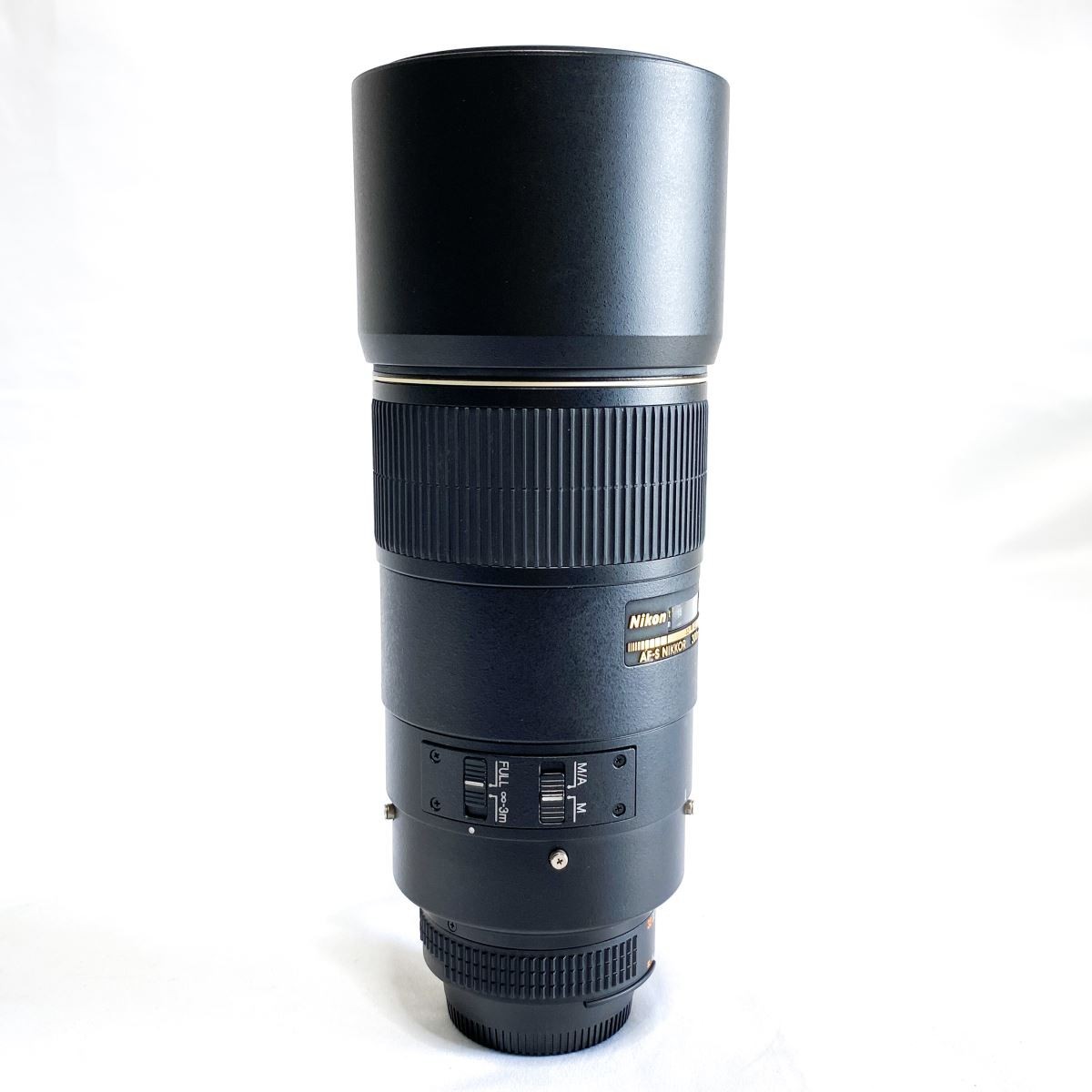 【稼働美品】NIKON AI AF-S Nikkor 300mm F4D IF-ED ニコン ニッコール AFレンズ オートフォーカス 望遠単焦点 AF一眼レフカメラ用 C2227_画像6