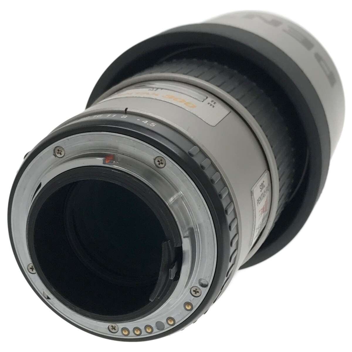 【完動品】smc PENTAX-FA* ☆ F4.5 300mm IF&ED ペンタックス 望遠単焦点 AFレンズ Kマウント スターレンズ AF一眼レフ用 交換レンズ C3835_画像10