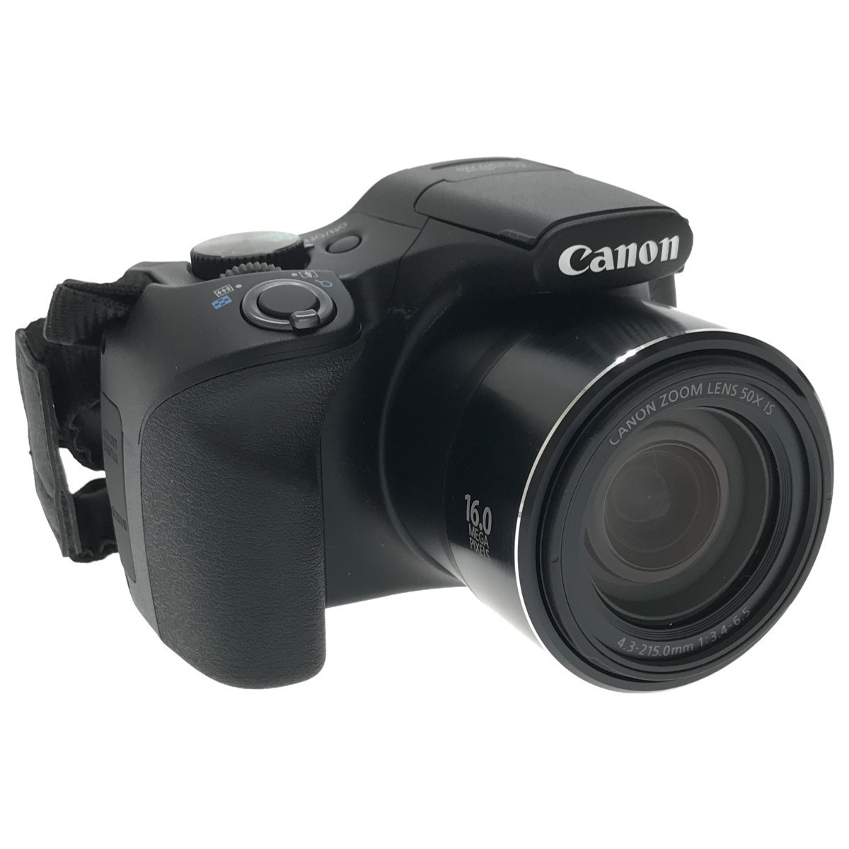 【動作美品】Canon PowerShot SX530 HS 1600万画素 光学50倍ズーム Wi-Fi対応 手ぶれ補正 キヤノン パワーショット 元箱 C3857_画像2