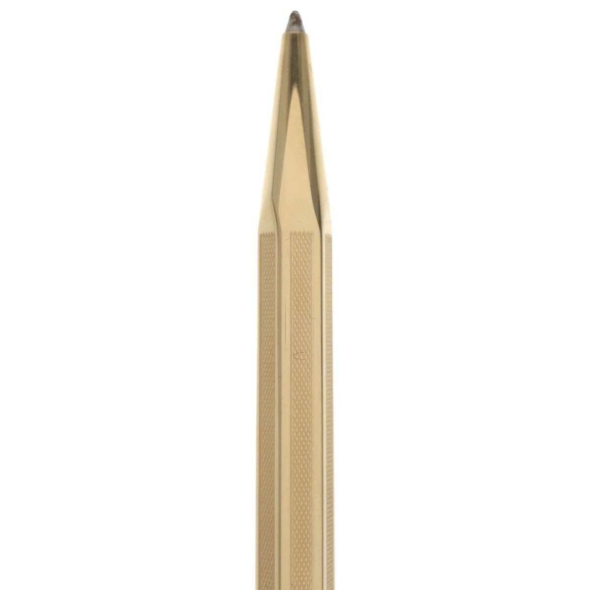 カランダッシュ エクリドール ゴールド ノック式 ボールペン ケース付き CARAN d'ACHE Ecridor GOLDPLATED SWISS MADE 筆記用具 J1083_画像7