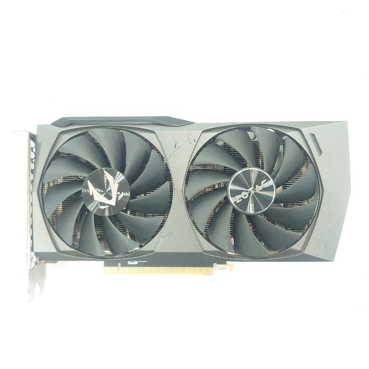 PC堂1 1円～ NVIDIA GeForce RTX 3060 ZOTAC GAMING GEFORCE 3060 Twin Edge OC 12GB 192BIT GDDR6 T005453_画像1