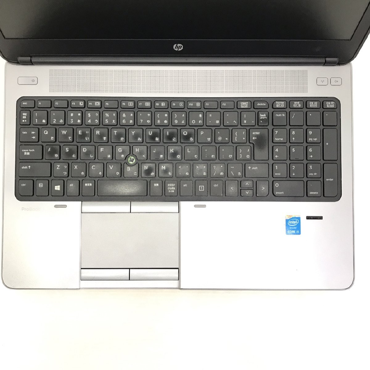 1円～【ジャンク】Blanco消去済 HP ProBook 650 G1 HSTNN-I15C-5 Core i5-4210M 4GB HDD320GB 15.6インチ T009599【訳あり】_画像4