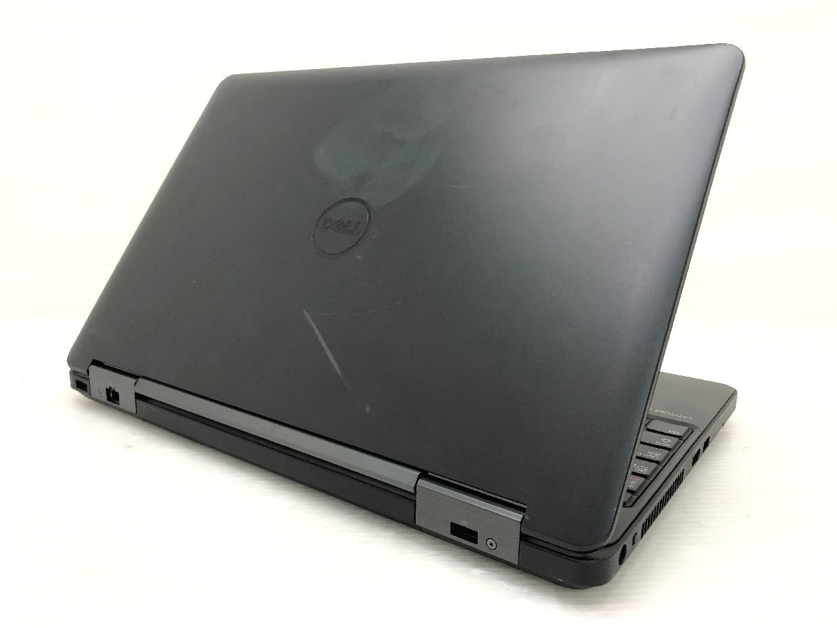 【ジャンク】DELL Latitude E5540 P35F Core i3-4010U 4GB HDD500GB 15.6インチ BIOS起動 T009618【訳あり】_画像7