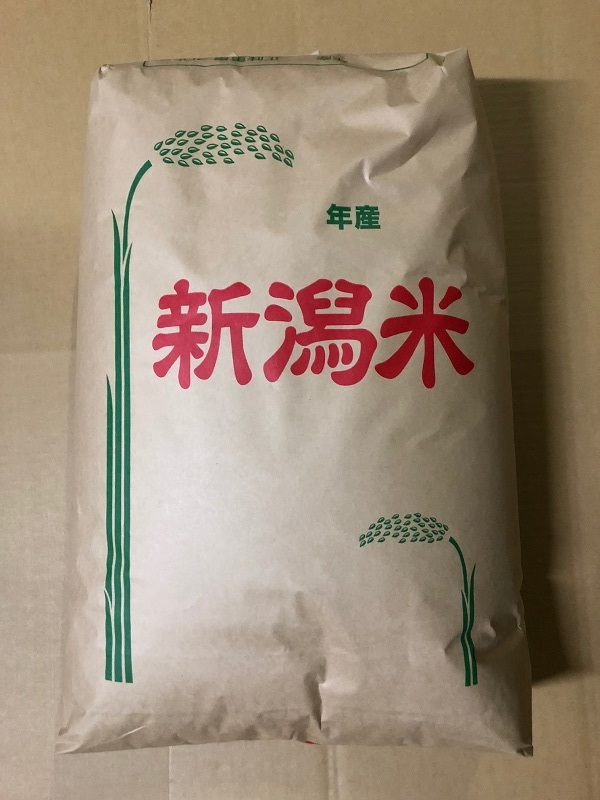 ※送料無料※即決※令和５年　新潟産コシヒカリ　玄米３０kg　 ※生産農家直販 ※玄米用保冷庫保管_令和５年産