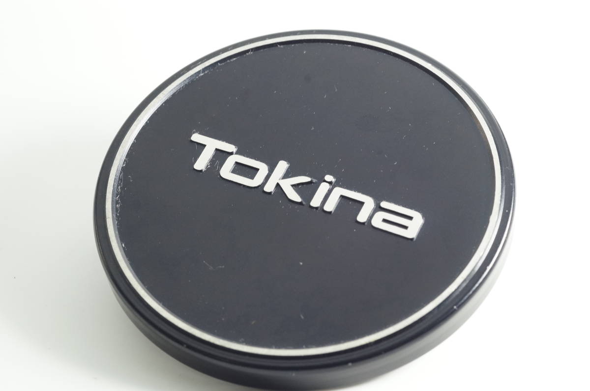 RBCG04『送料無料 キレイ』希少品 TOKINA 内径約75mm トキナー かぶせ式 メタルキャップ_画像1