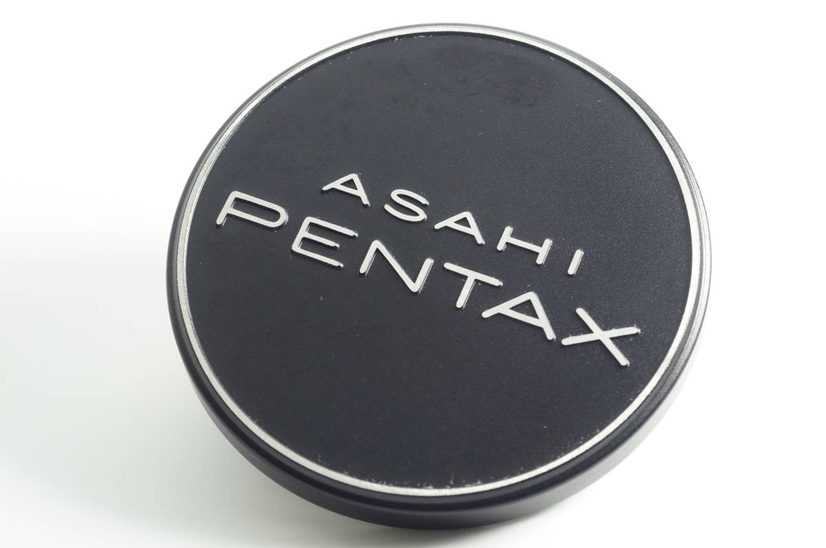 RBCG04『送料無料 キレイ』Pentax Asahi 60mm メタル ペンタックス レンズフロントキャップ レンズキャップ_画像1