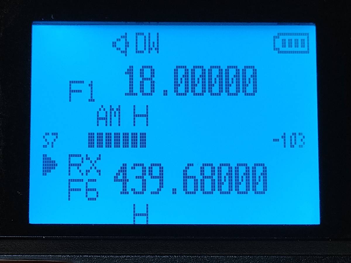 スペアナ機能付き　広帯域受信機 UV-K5(8)_画像4