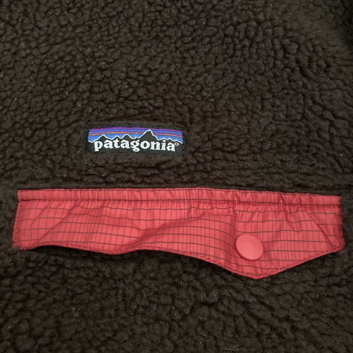 Lサイズ・極美品【2007・廃盤】patagonia メンズ・リバーシブル Lサイズ・極美品【2007・廃盤】patagonia メンズ・リバーシブル