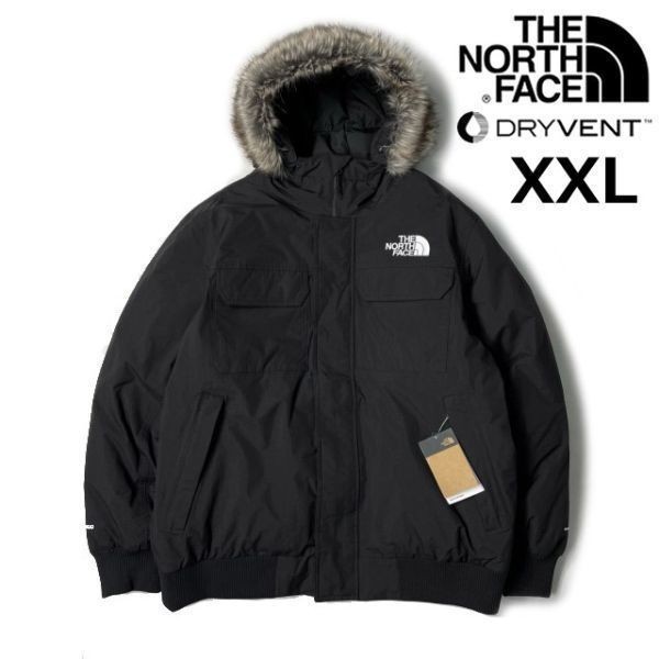 1円～!売切!【正規新品】THE NORTH FACE MCMURDO BOMBER JACKET マクマードボンバー ダウンジャケット US限定 新作 撥水(XXL)黒 190122-175_画像2