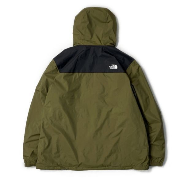 1円～!売切!【正規新品】THE NORTH FACE◆ANTORA TRICLIMATE マウンテンパーカー×フリース US限定 3way アントラ(L)緑 カーキ 190122-115_画像9