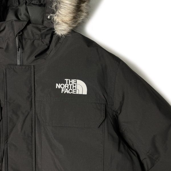 1円～!売切!【正規新品】THE NORTH FACE◆MCMURDO BOMBER JACKET◆マクマードボンバー ダウンジャケット US限定 新作 撥水(M)黒 190122-175_画像4