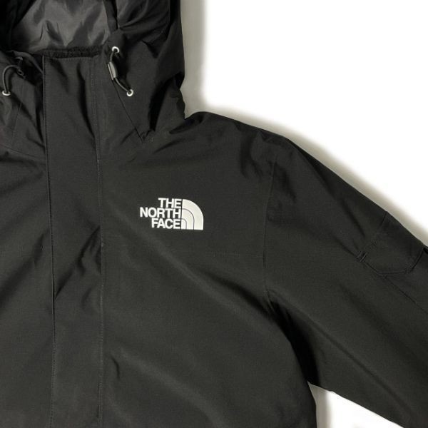 1円～!売切!【正規新品】THE NORTH FACE◆TORO PEAK TRICLIMATE JACKET◆マウンテンパーカー×フリース US限定 3way 撥水(L)黒 190122-100_画像5