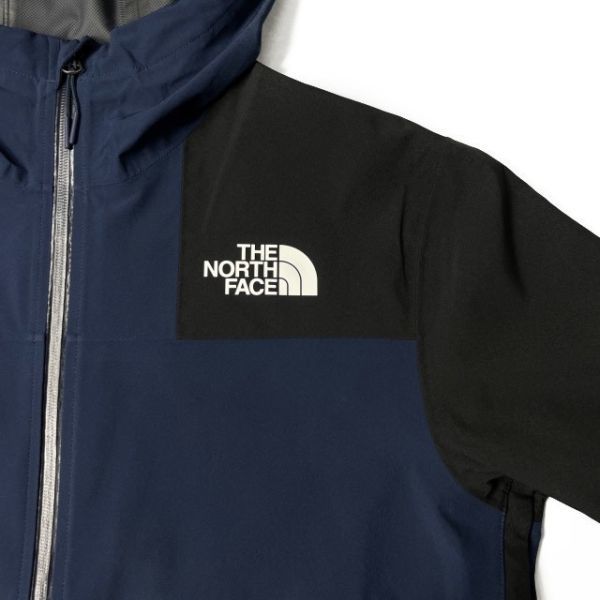 1円～!売切!【正規新品】THE NORTH FACE◆ACTIVE STRETCH SHELL マウンテンパーカー ストレッチ 止水ジップ US限定 DRYVENT(M)紺 180915-75_画像4