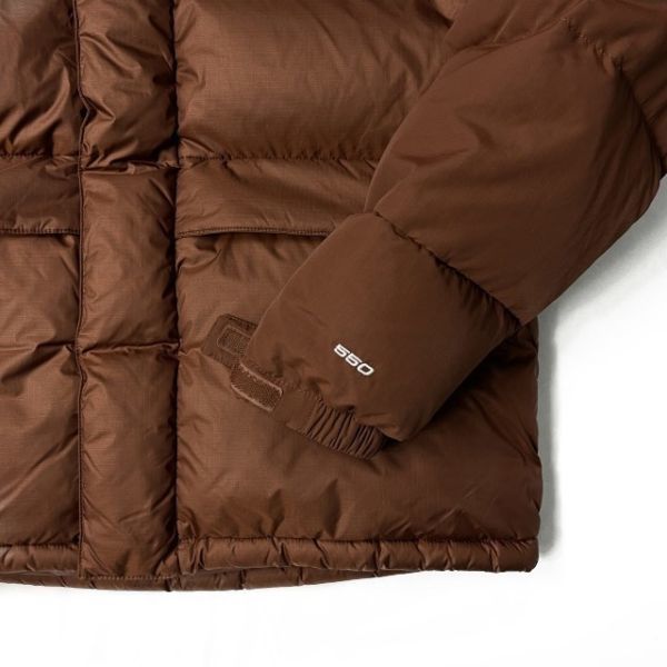 1円～!売切!【正規新品】THE NORTH FACE◆HIMALAYAN DOWN PARKA ヒマラヤンパーカー ダウン 激レア USモデル RDS認証(XL)茶 190122-190_画像5