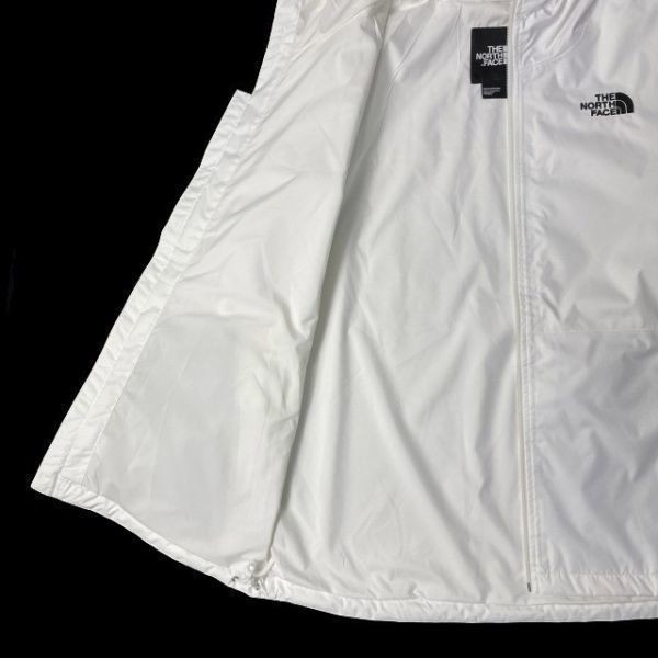 1円～!売切!【正規新品】THE NORTH FACE PRINTED MILLERTON JACKET マウンテンジャケット US限定 ミラートン 袖ロゴ 登山(XL)白 180915-65_画像8