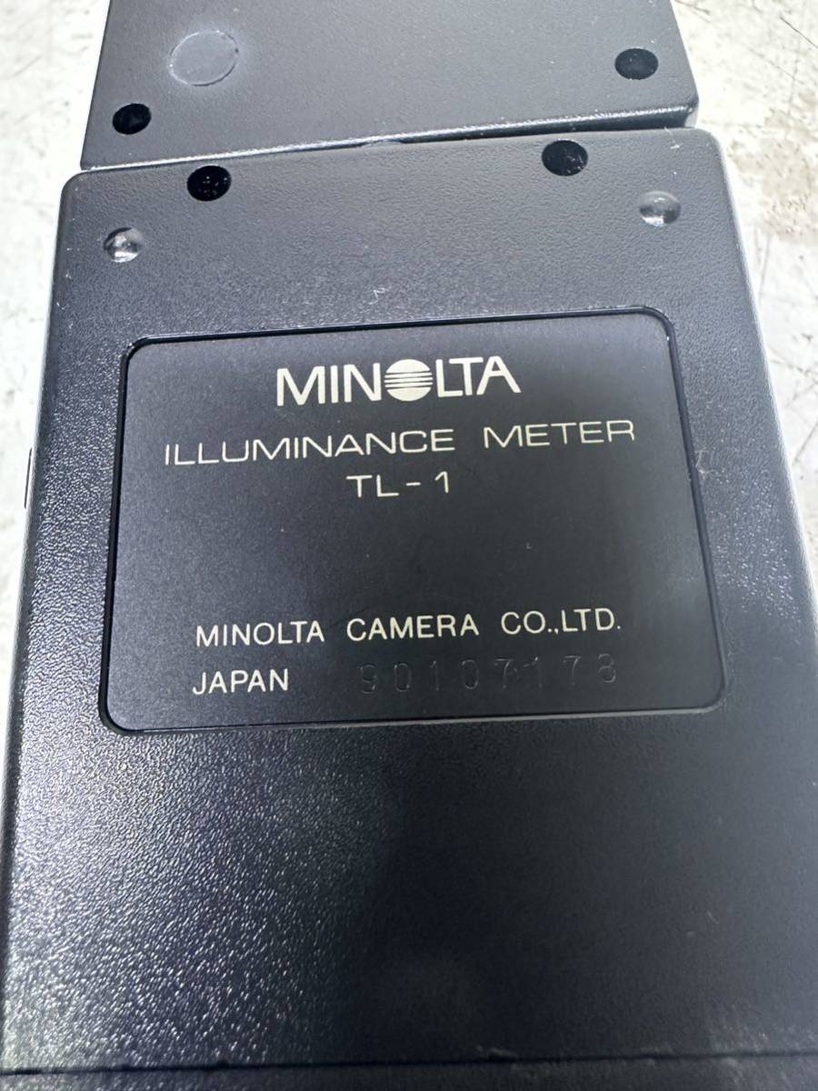 岩 A # MINOLTA TL-1 デジタル照度計 動作確認済み_画像3