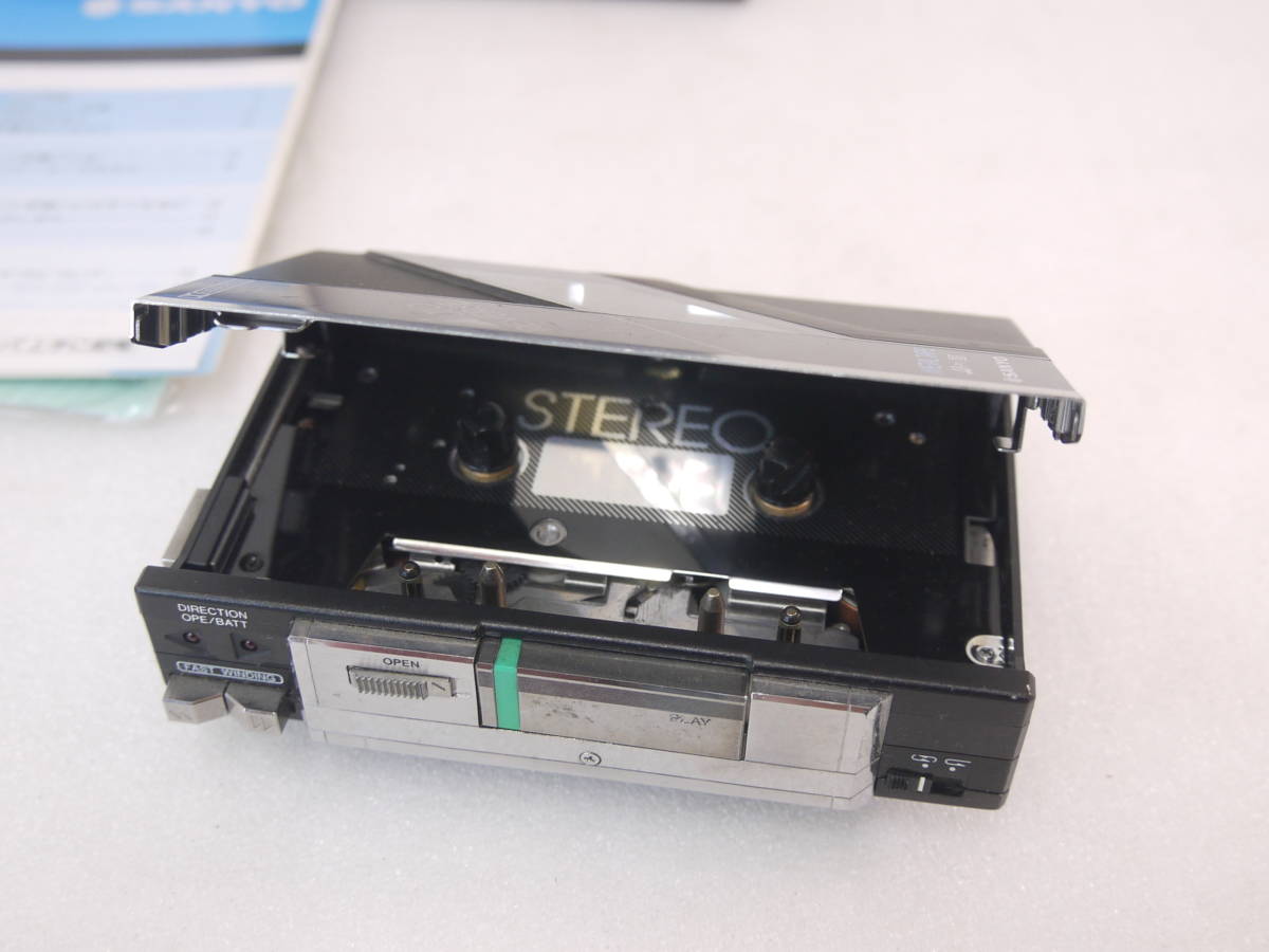 322 SANYO JJ-P1 サンヨー JJ ステレオカセットプレーヤー 322 SANYO JJ-P1 サンヨー JJ ステレオカセットプレーヤー
