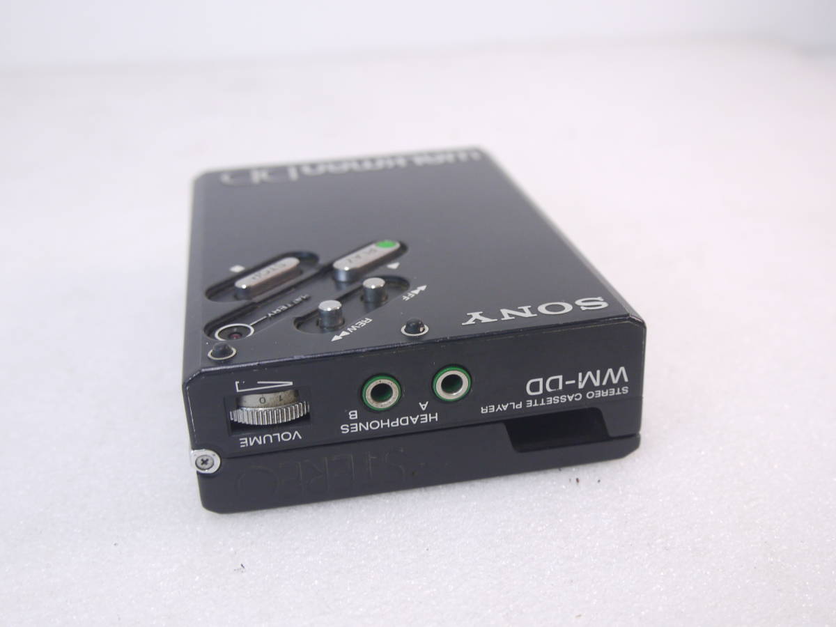 323 SONY WALKMAN WM-DD ソニー カセットウォークマン DD カセット