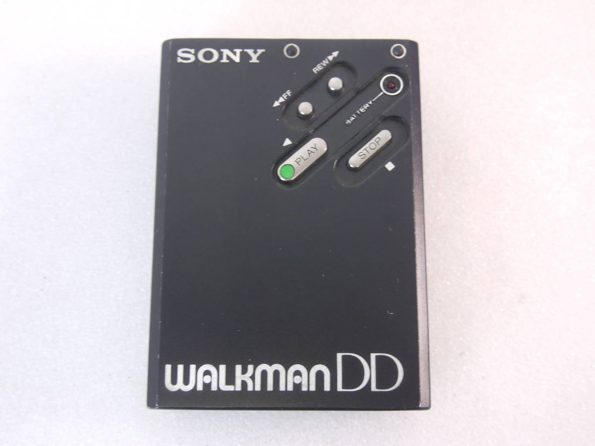323 SONY WALKMAN WM-DD ソニー カセットウォークマン DD カセット