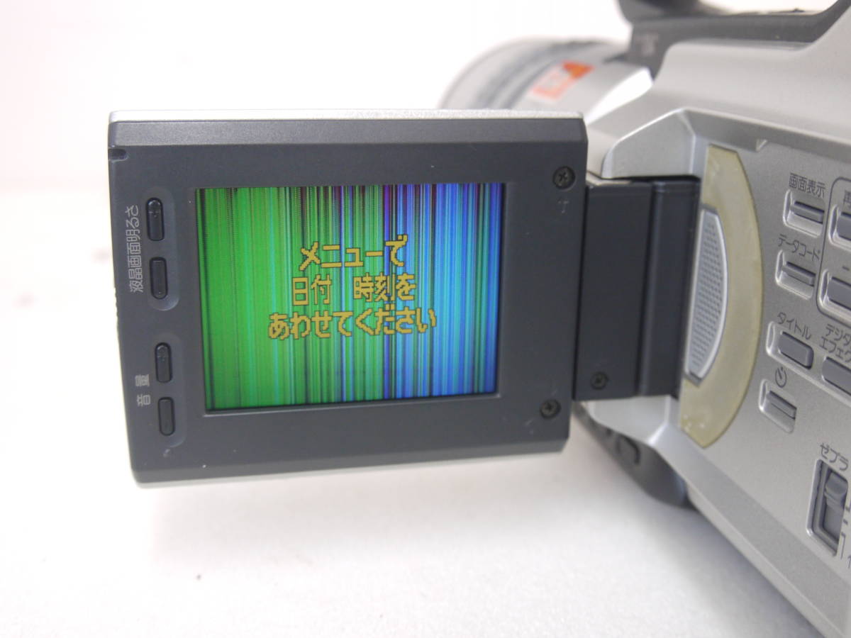 339 SONY DigitalHandycam DCR-VX2000 ソニー デジタルハンディカム miniDV デジタルビデオカメラ バッテリー/充電器付_画像3