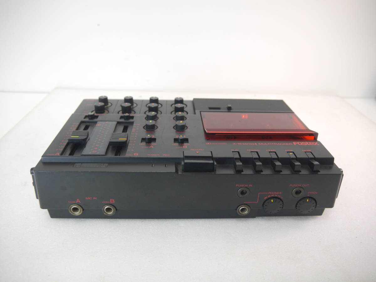 426 FOSTEX X-15 マルチトラック カセットデッキ フォステックス 音響機器 レコーディング _画像6