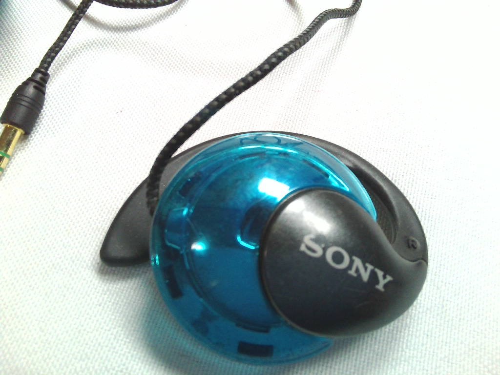 SONY　耳かけ式ヘッドフォン　MDR-Q33　日本製　★動作品_画像8