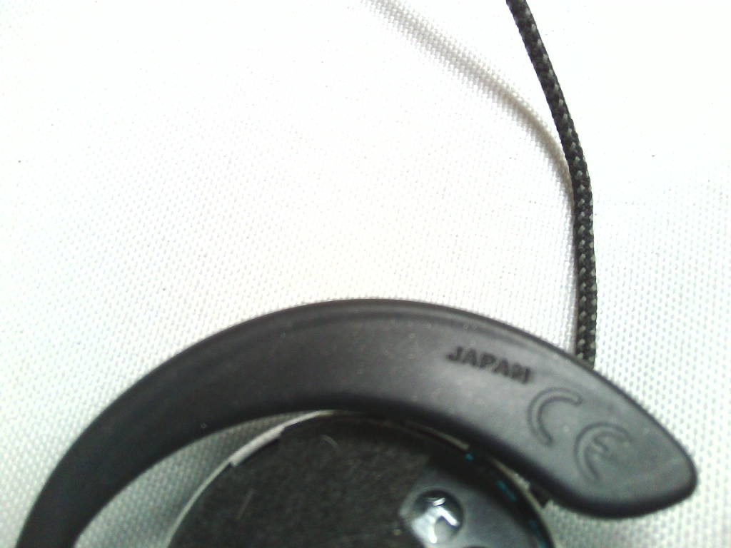 SONY　耳かけ式ヘッドフォン　MDR-Q33　日本製　★動作品_画像5