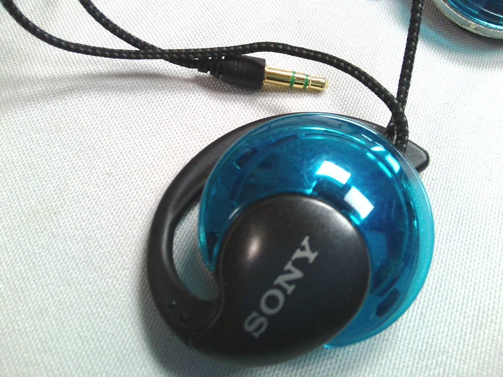 SONY　耳かけ式ヘッドフォン　MDR-Q33　日本製　★動作品_画像9