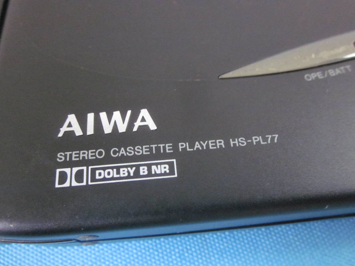 Yahoo!オークション - 希少 AIWA ポータブル カセットプレーヤー Yahoo!オークション - 希少 AIWA ポータブル カセットプレーヤー