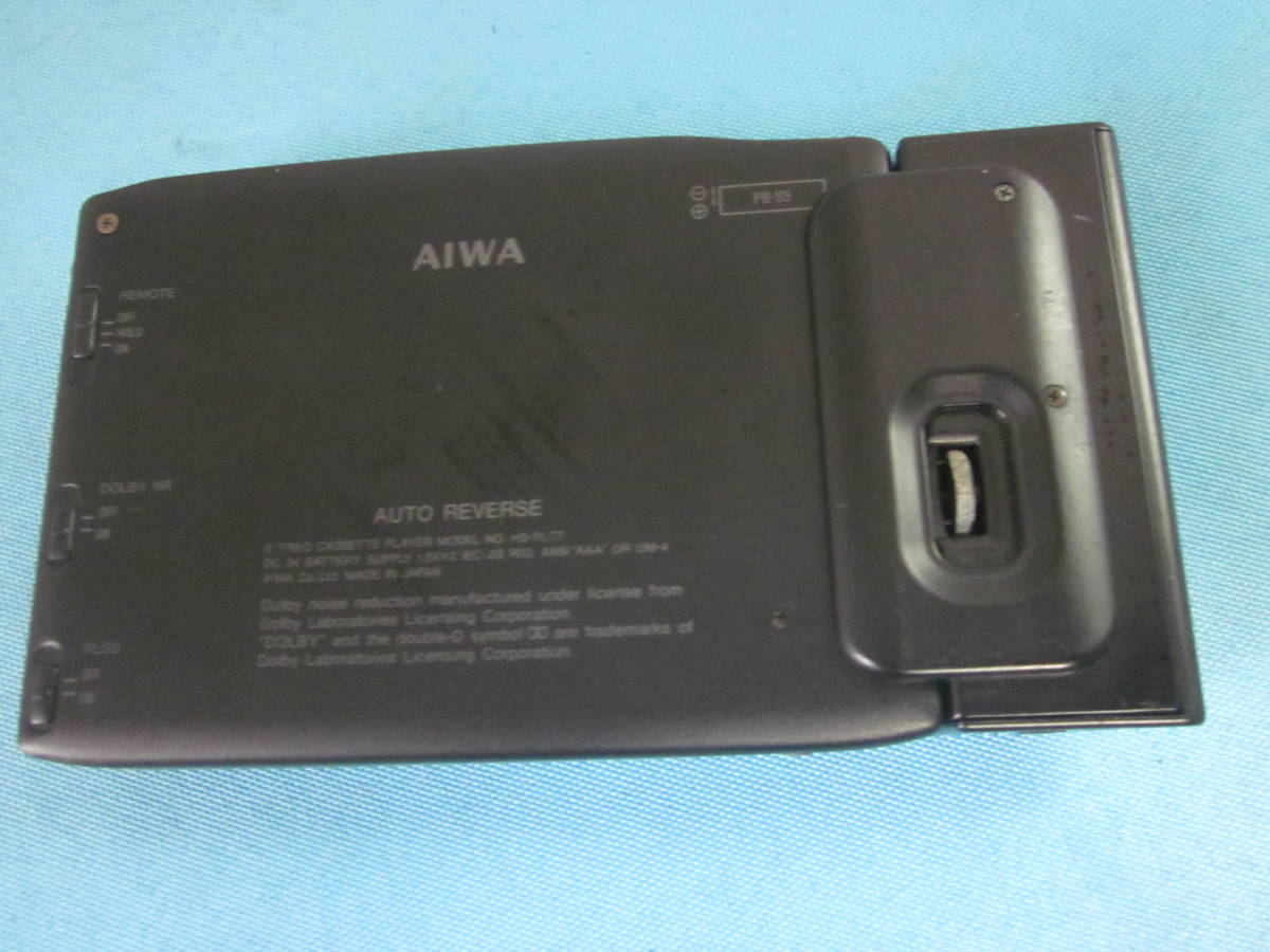 Yahoo!オークション - 希少 AIWA ポータブル カセットプレーヤー Yahoo!オークション - 希少 AIWA ポータブル カセットプレーヤー