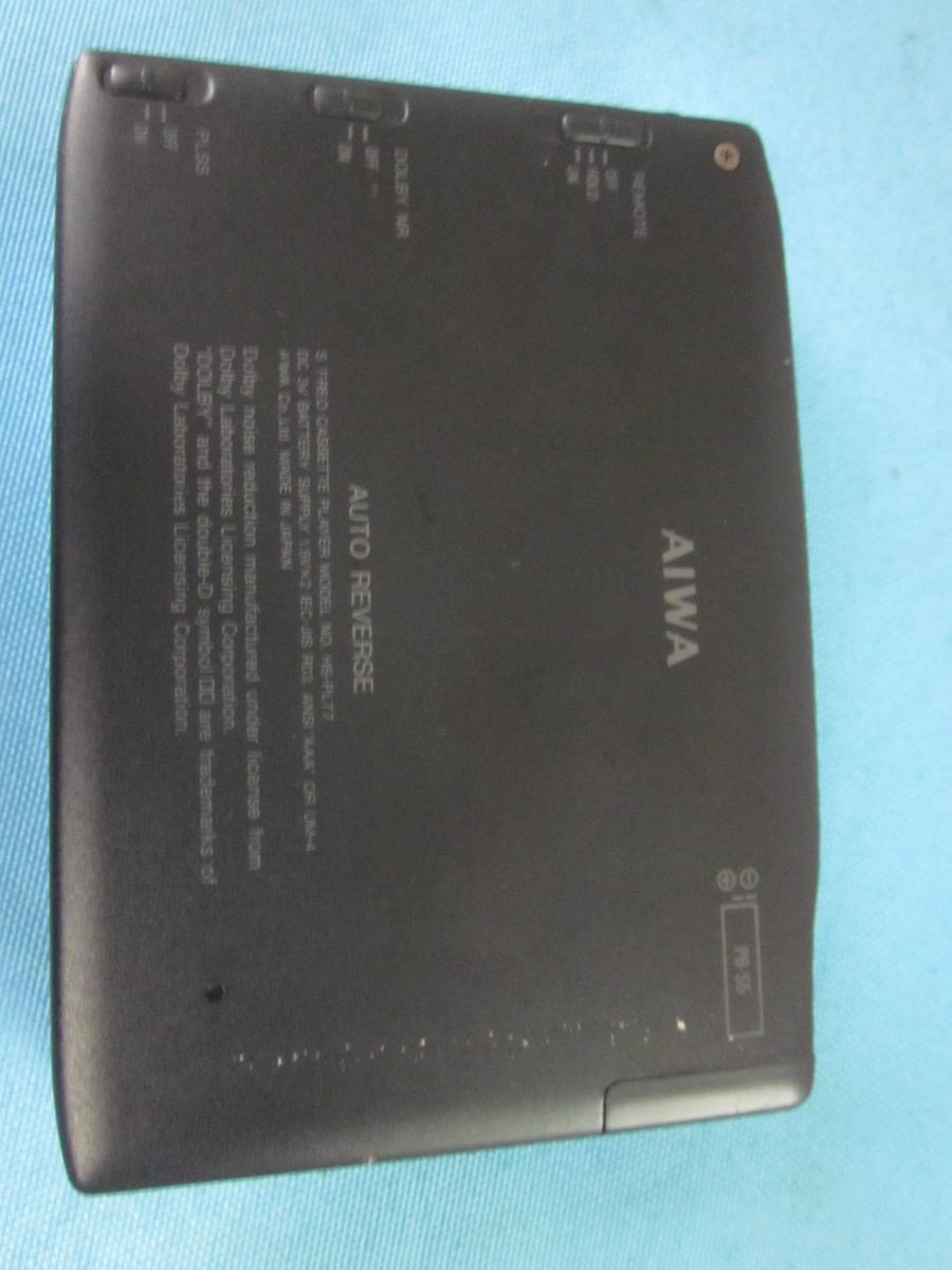 Yahoo!オークション - 希少 AIWA ポータブル カセットプレーヤー Yahoo!オークション - 希少 AIWA ポータブル カセットプレーヤー