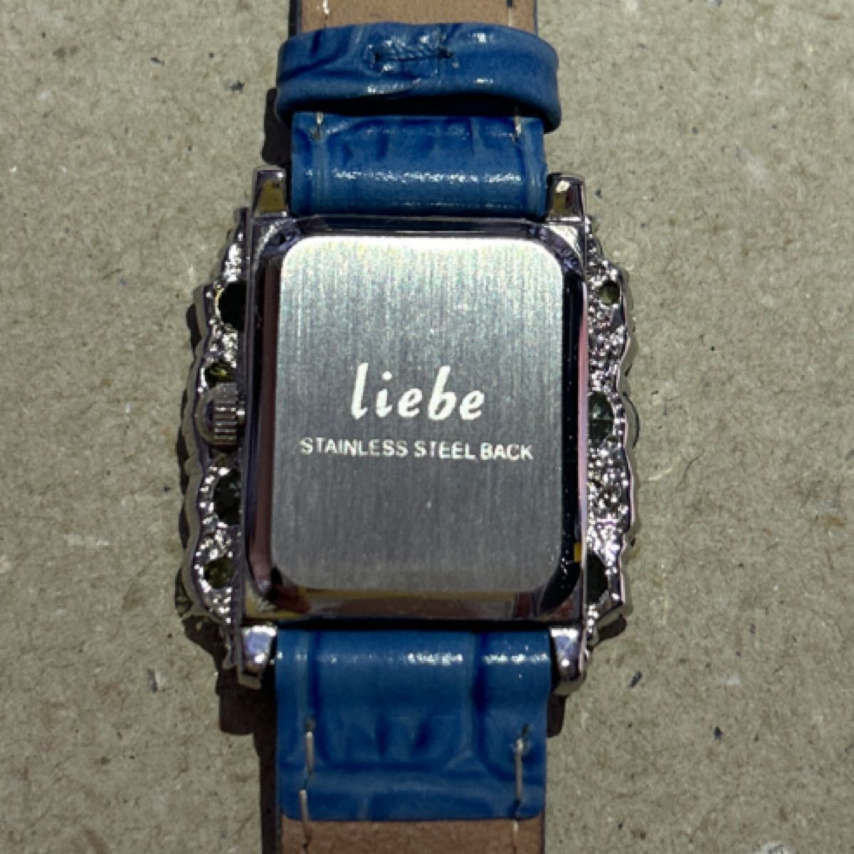 liebe レディース腕時計 カラーストーン|Yahoo!フリマ(旧 liebe レディース腕時計 カラーストーン|Yahoo!フリマ(旧