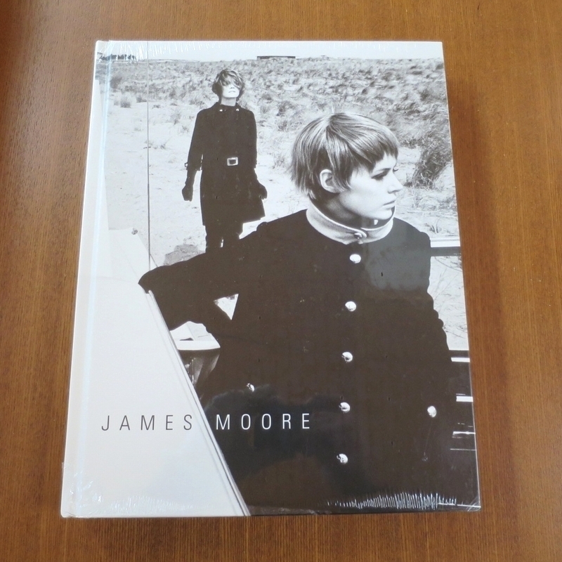 James Moore Photographs 1962-2006 ジェームス・ムーア 写真集■装苑 花椿 アイデア ファッション Alexey Brodovitch Harper's BAZAAR IMA