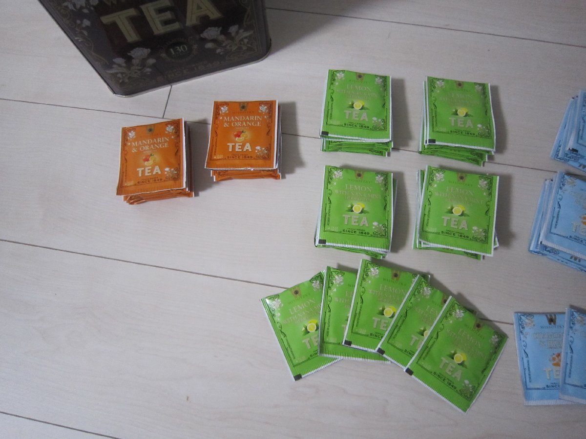  unused vi so exist flavor tea high capacity 2 piece 129 sack +85 sack (46 piece shortage ) 5 kind black tea . possible to enjoy real . herb tea! instant 