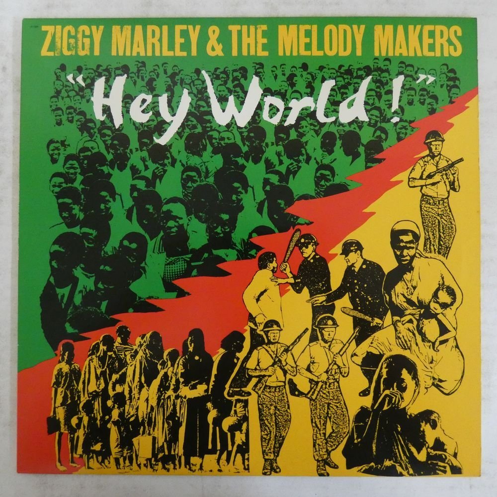 46047509;【US盤】Ziggy Marley & The Melody Makers / Hey World_画像1