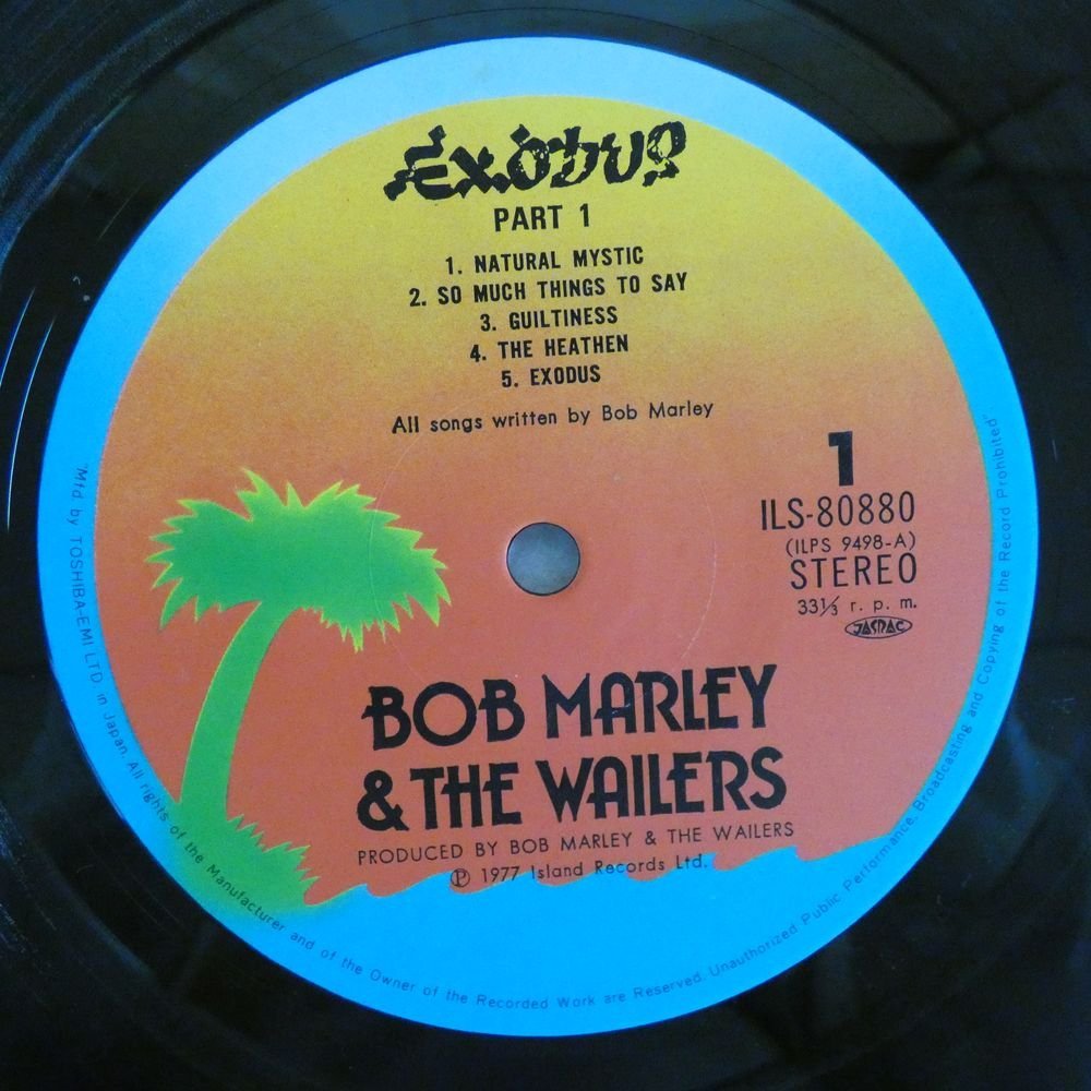 47036958;【国内盤】Bob Marley & The Wailers / Exodus_画像3