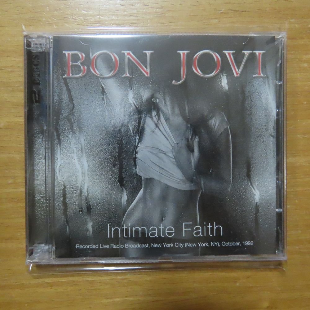 5081304373262;【2CD】BON JOVI / INTIMATE FAITH_画像1