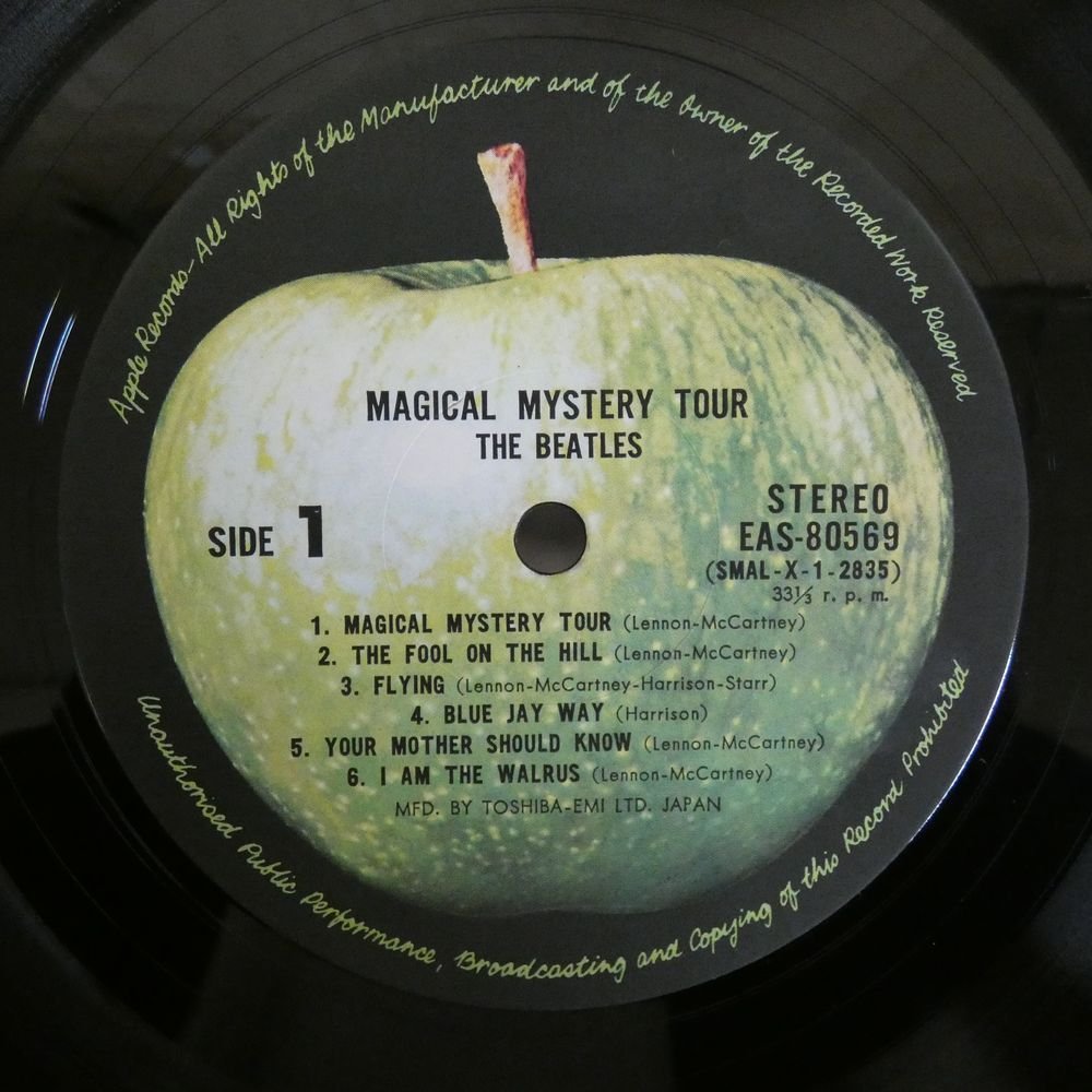 46047720;【国旗帯付/見開き】ザ・ビートルズ The Beatles / Magical Mystery Tour マジカル・ミステリー・ツアー_画像3