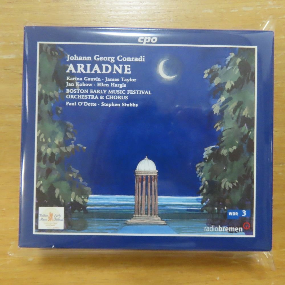 41076788;【3CDBOX/独盤/CPO】STUBBS / CONRADI:ARIADNE_画像1