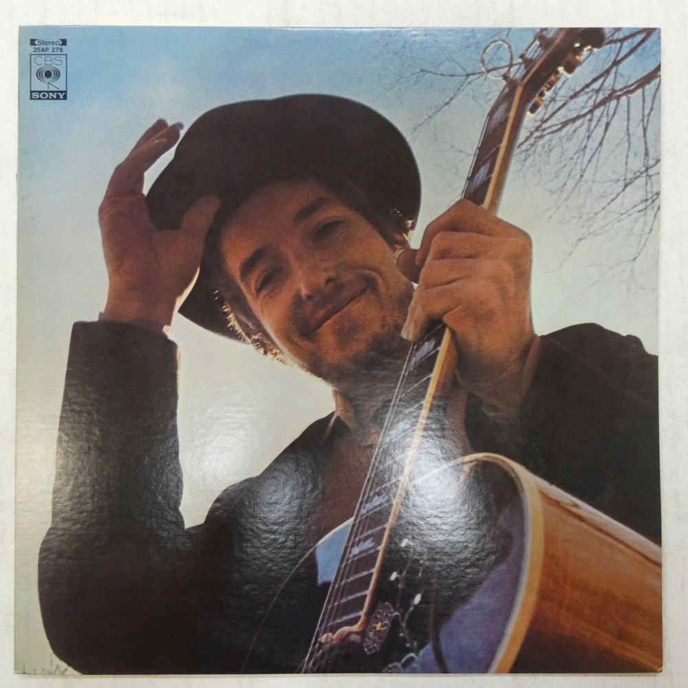 46047965;【国内盤】Bob Dylan / Nashville Skyline_画像1